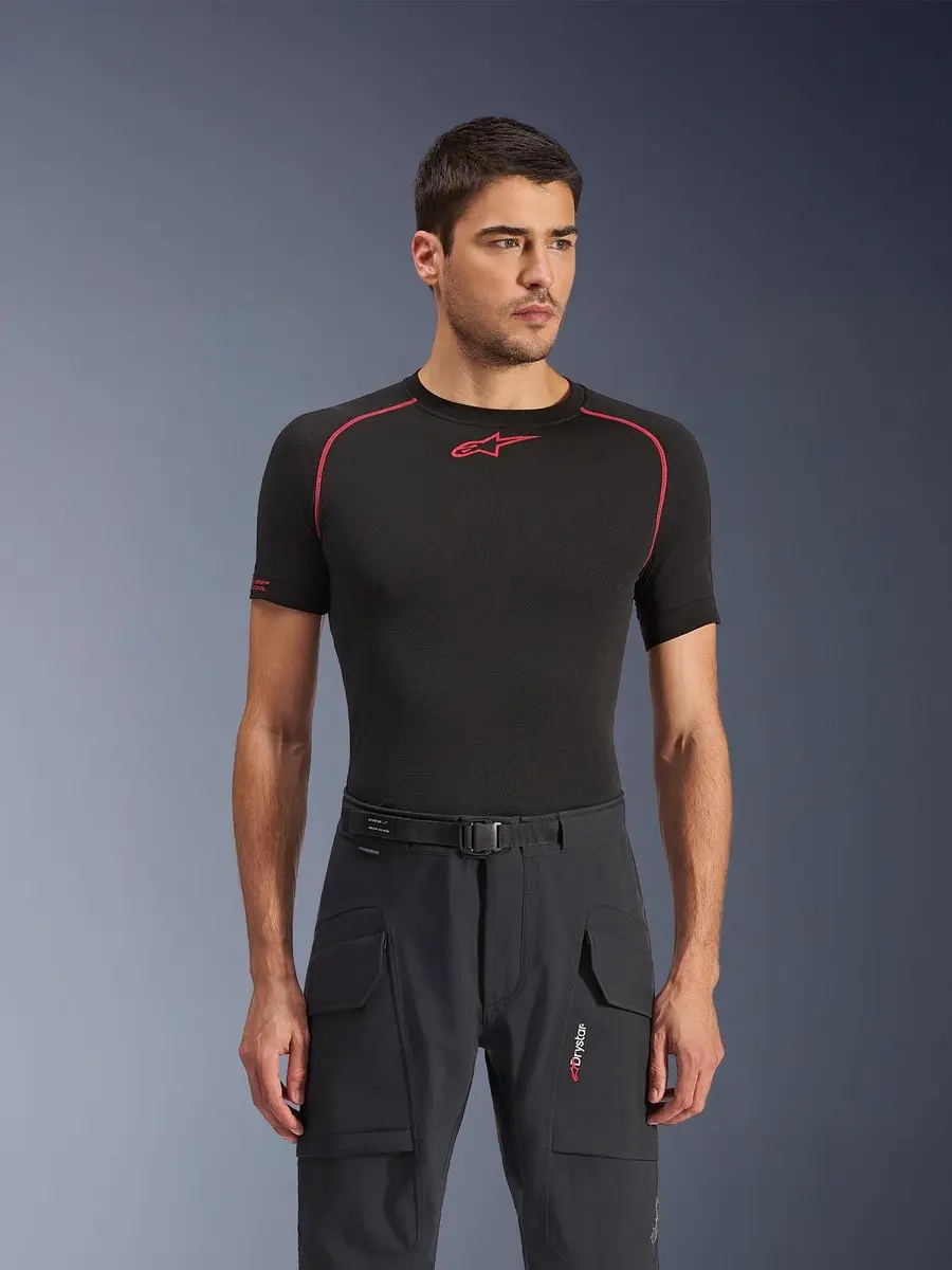 Alpinestars Juggernaut V2 Motorfietsbroek - Marine - S