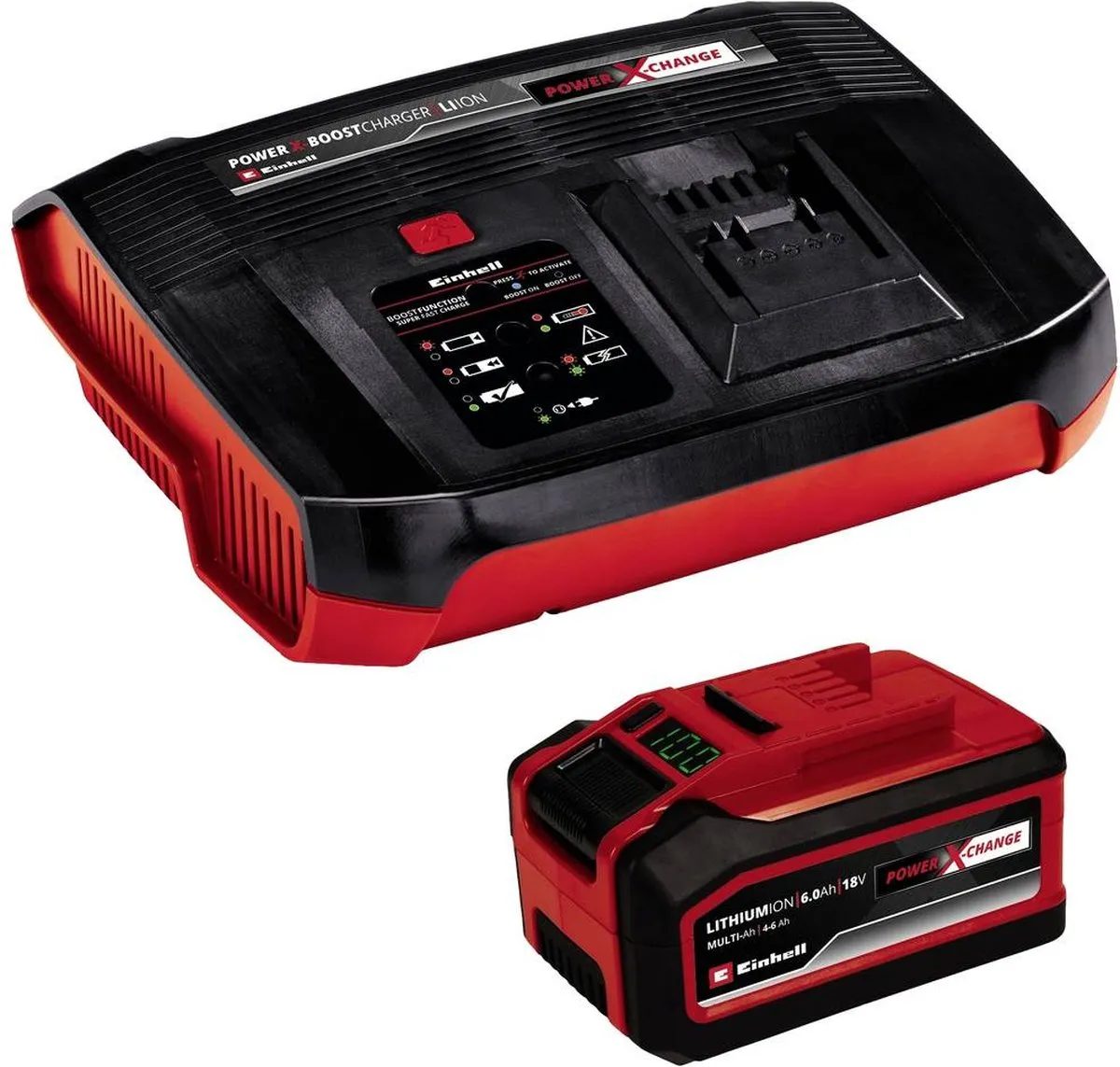 Einhell Power X-Change 18V Starterkit 6Ah - 4512143