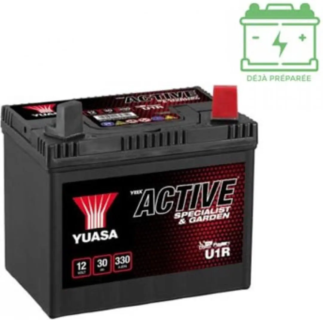Yuasa U1R 12V 30Ah Accu - Auto