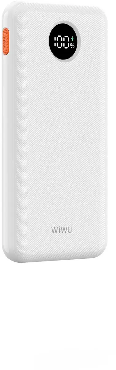 WiWu Powerbank 10000mAh 22.5W - Wit