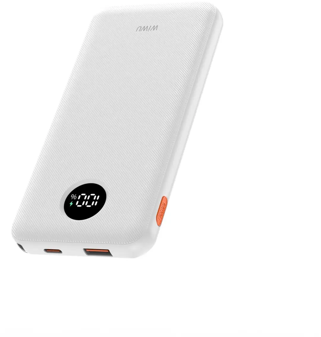 WiWu Powerbank 10000mAh 22.5W - Wit - afbeelding 6 van 6