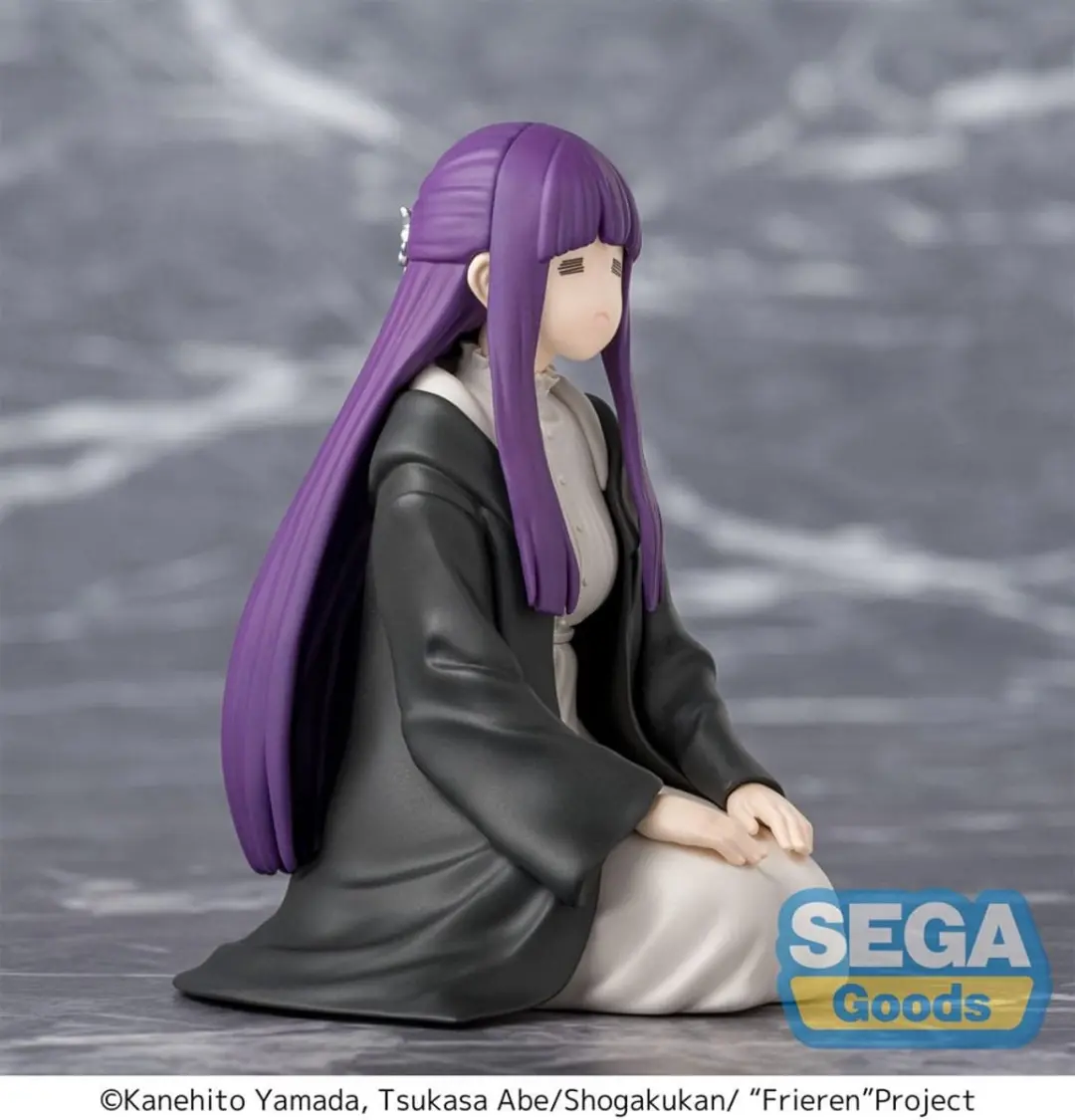 Sega Frieren Beyond Journey's End Fern Binding Spell Beeld - 8cm - Multi