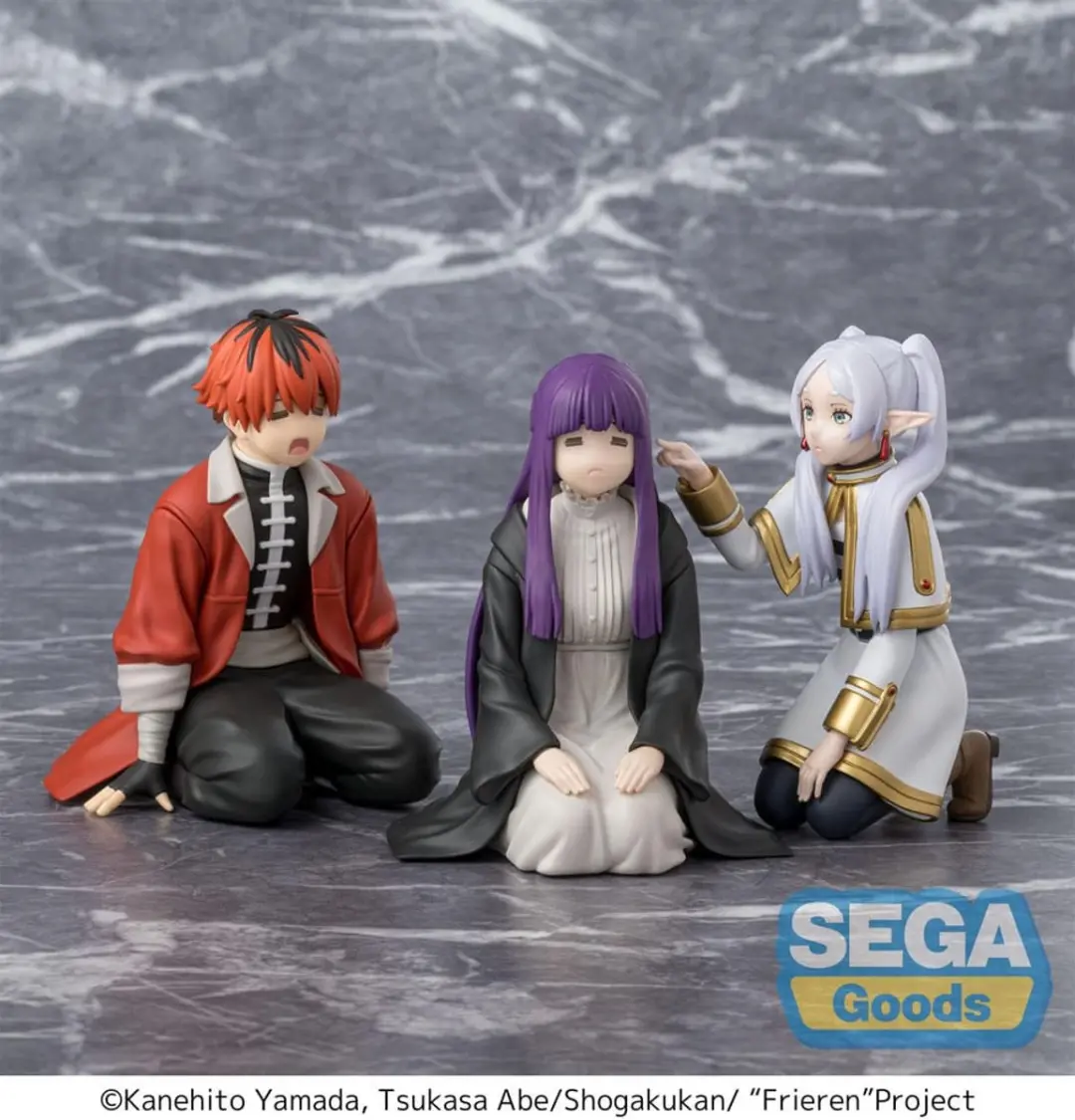 Sega Frieren Beyond Journey's End Fern Binding Spell Beeld - 8cm - Multi