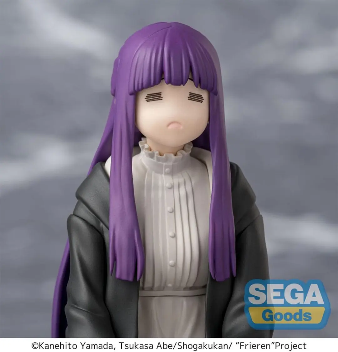 Sega Frieren Beyond Journey's End Fern Binding Spell Beeld - 8cm - Multi