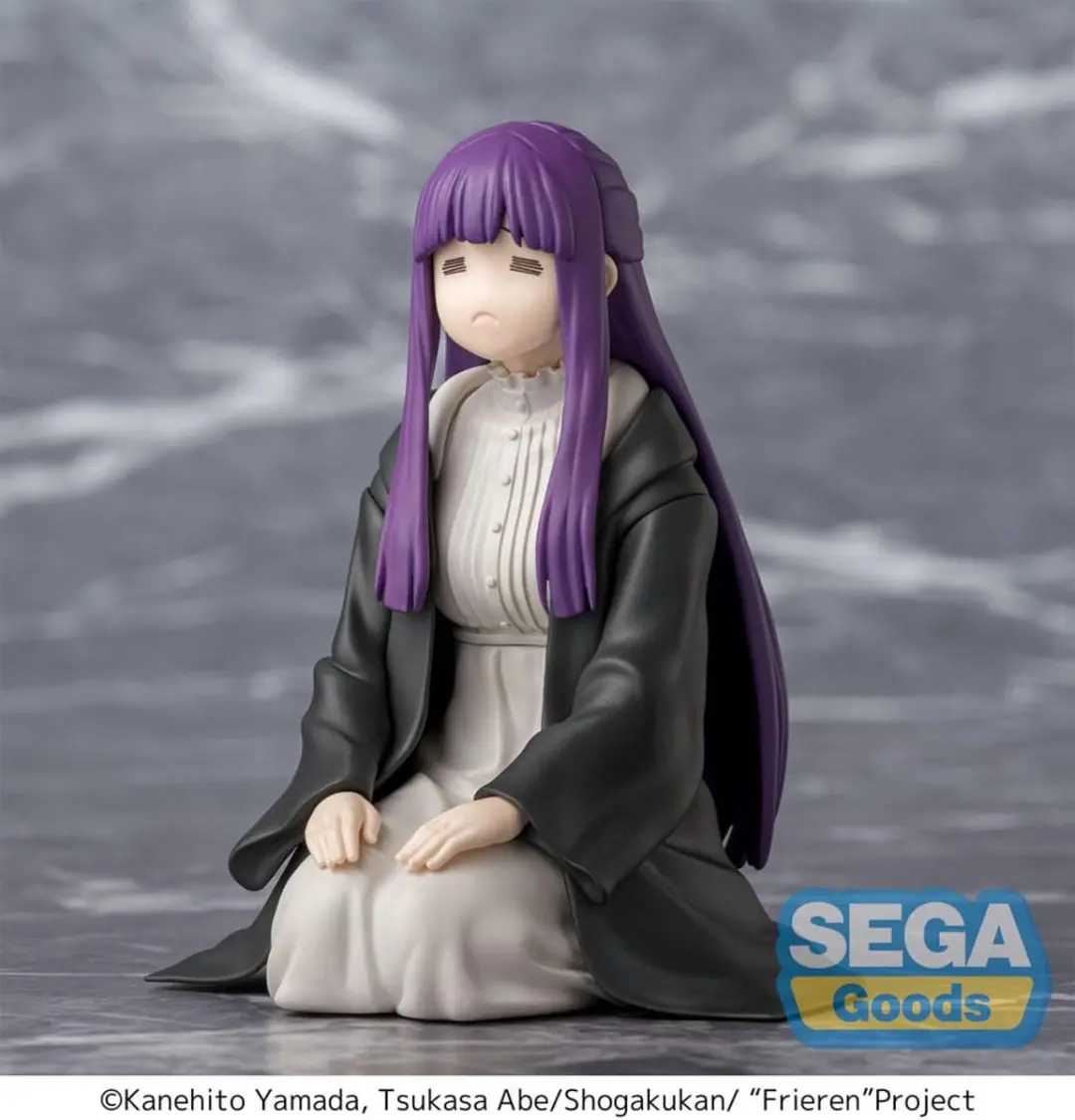 Sega Frieren Beyond Journey's End Fern Binding Spell Beeld - 8cm - Multi - afbeelding 6 van 6