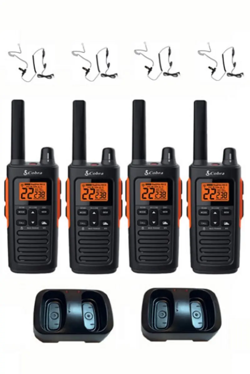 Cobra RX680 PMR446 Portofoons Set