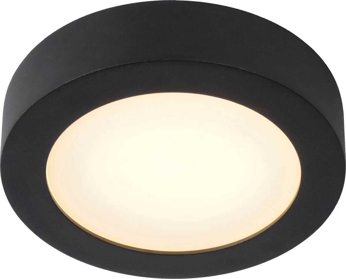 Lucide BRICE-LED Plafondlamp Badkamer 12W 3000K