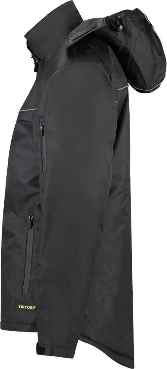 Tricorp Midi Parka 402004 - Zwart - 3XL