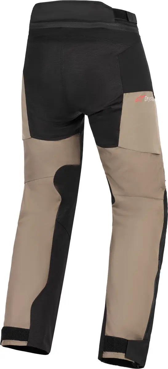 Alpinestars Andes V4 Drystar Motorbroek - Zwart/Bruin