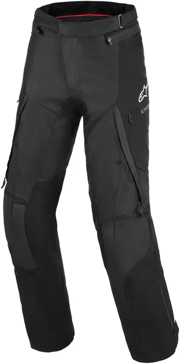 Alpinestars Andes V4 Drystar Motorbroek - Zwart/Bruin
