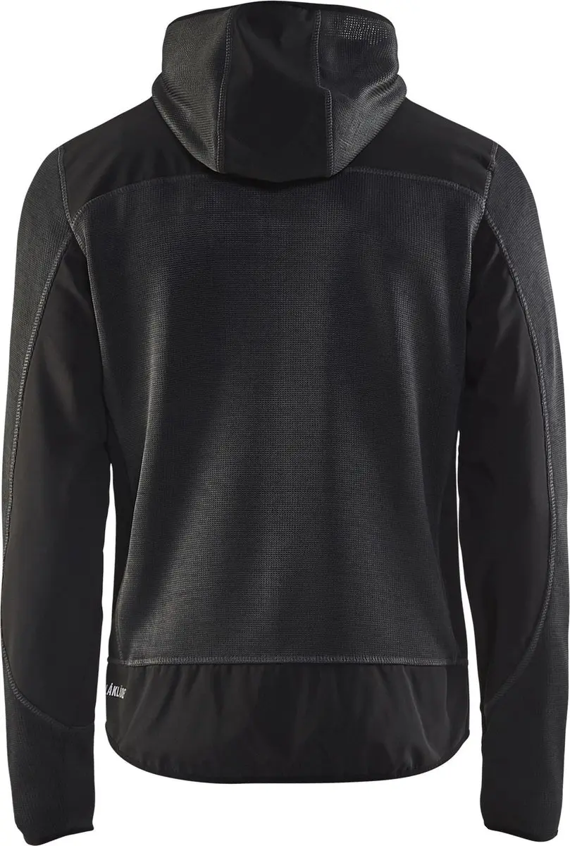 Blåkläder Gebreid Vest 4930-2117 - Donkergrijs/Zwart - XS