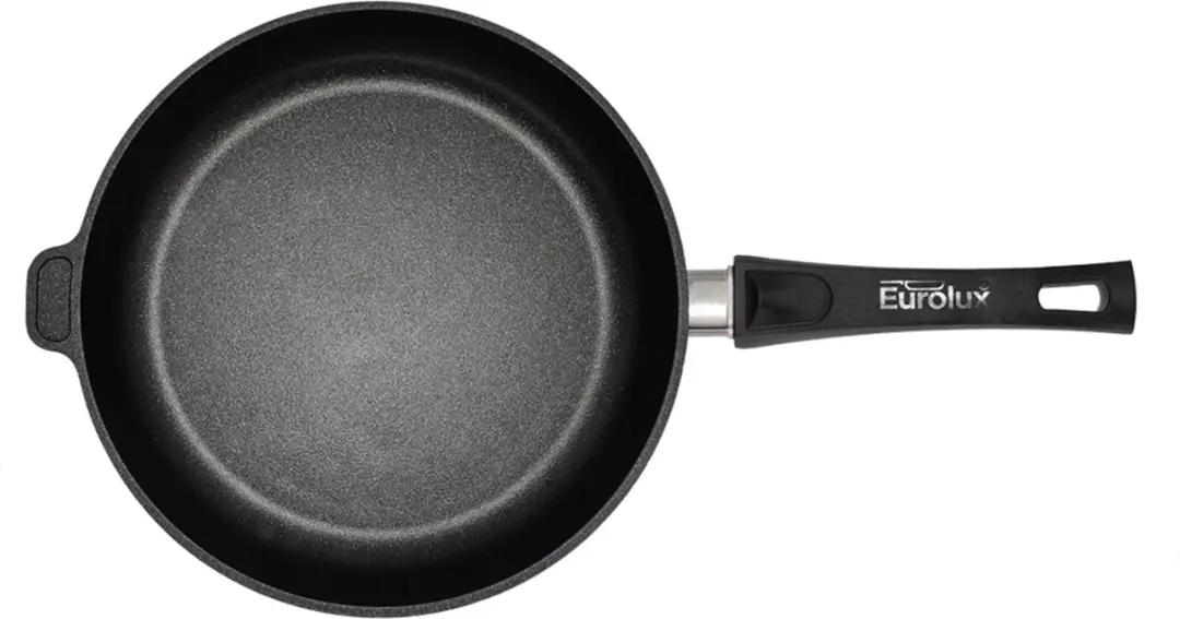 Eurolux Koekenpan 20cm - Zwart - afbeelding 6 van 6