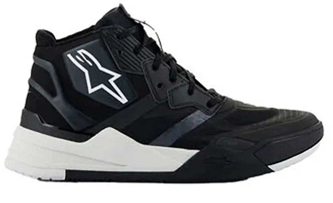 Alpinestars Speedflight Schoenen US 10.5 - Zwart/Wit - afbeelding 6 van 6