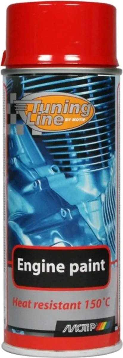 MoTip Engine Paint ROOD spuitbus 400ml