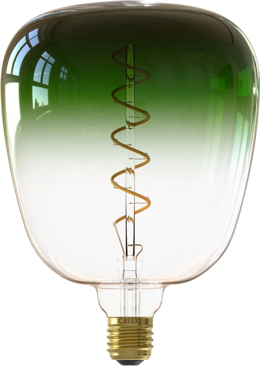 Calex Kiruna Colors Vert E27 LED Lamp 5W - Warm Wit 1800K