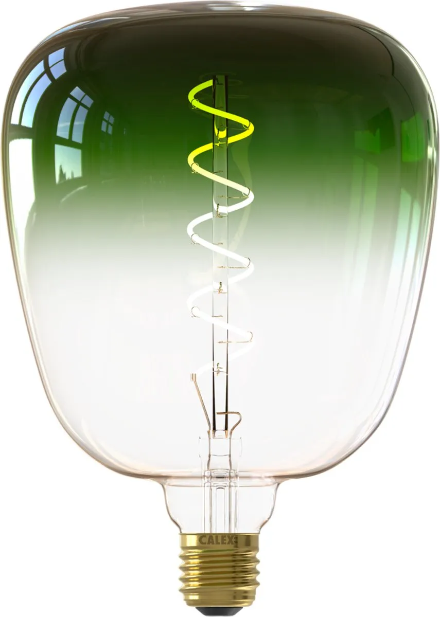 Calex Kiruna Colors Vert E27 LED Lamp 5W