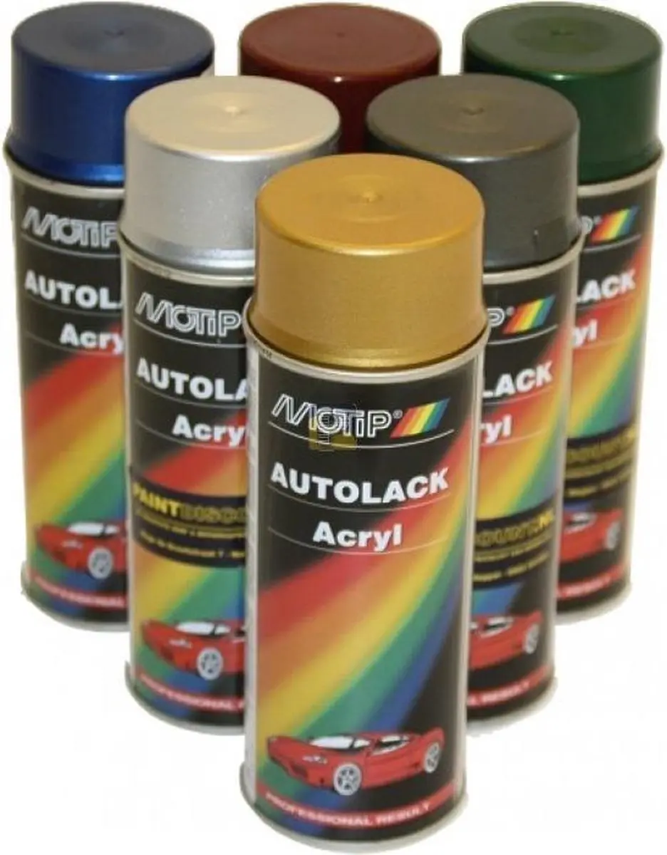 Motip 53400 Autolak Spuitbus Groen 400ml