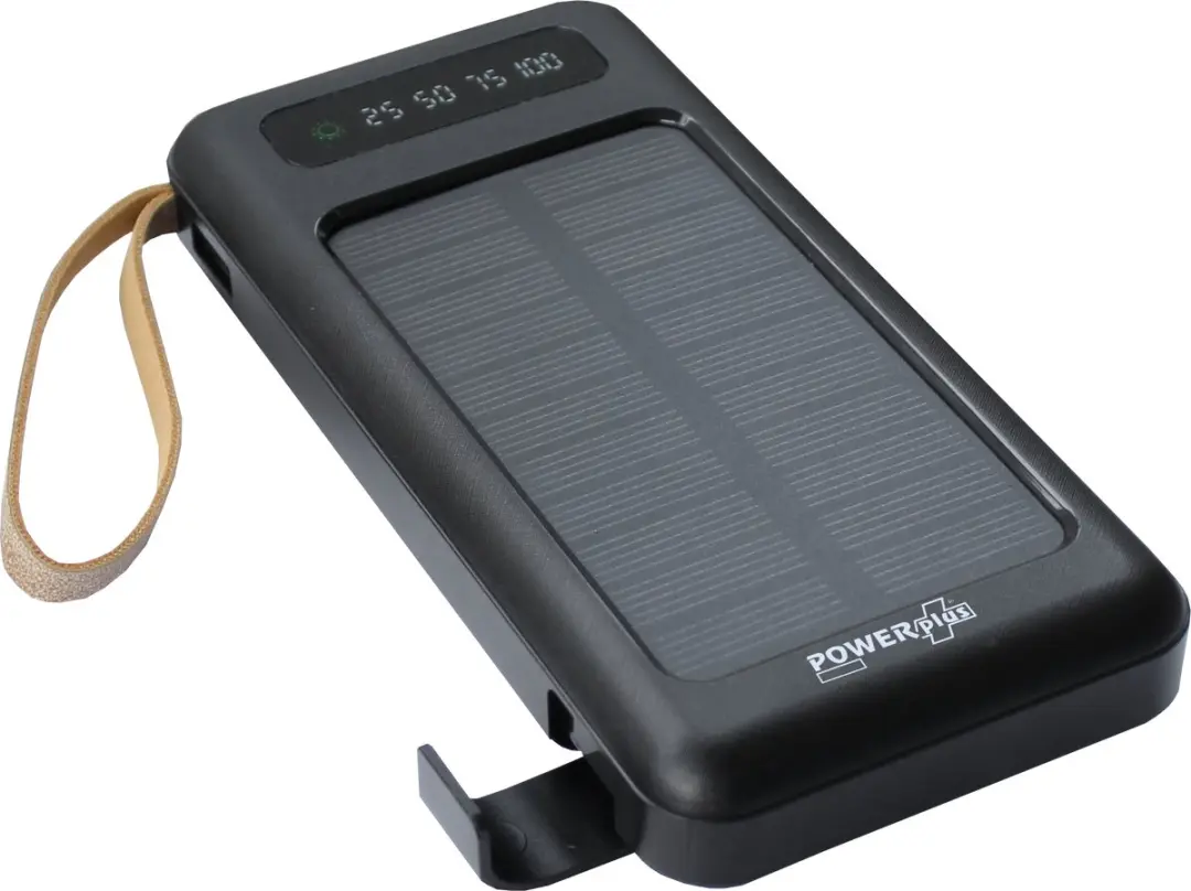 Powerplus Manta Powerbank 10000mAh - 2x USB - Zwart