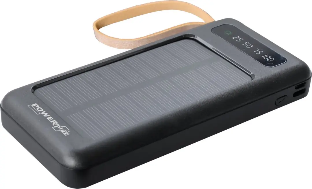 Powerplus Manta Powerbank 10000mAh - 2x USB - Zwart