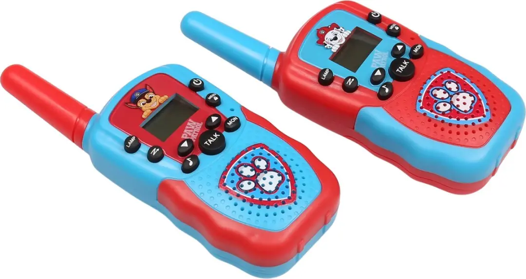 PAW Patrol Speelset Walkie-Talkie Blauw Rood - 2 Stuks - afbeelding 6 van 6