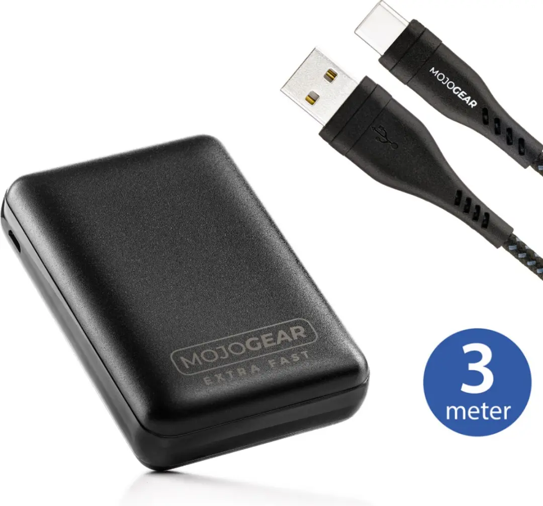 MOJOGEAR Mini Extra Fast 10.000mAh Powerbank