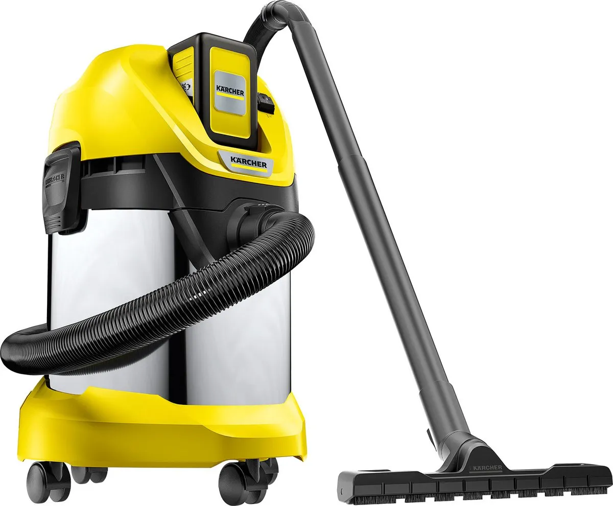 Kärcher WD 3 Premium Alleszuiger 36V - 67 Airwatts