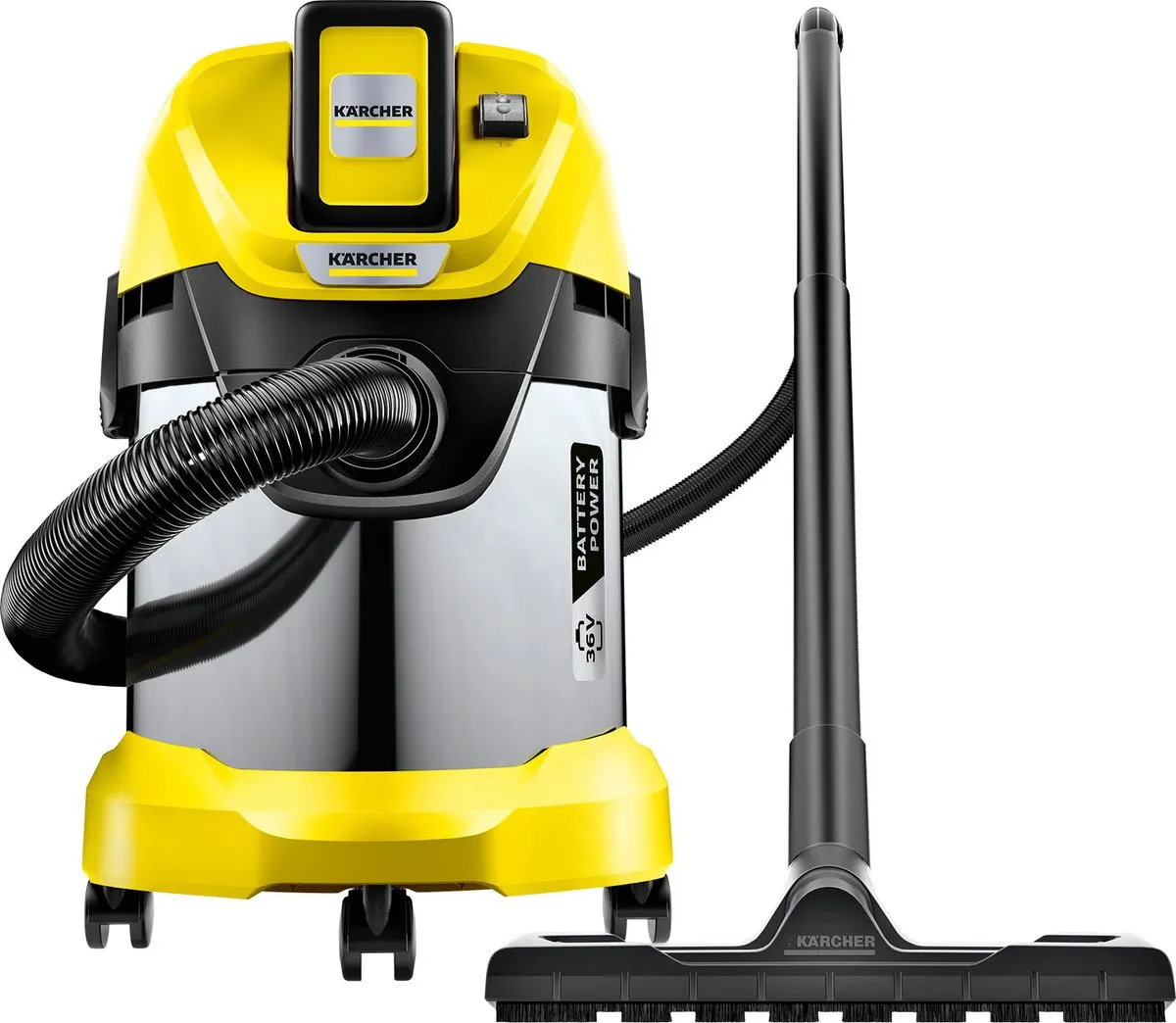Kärcher WD 3 Premium Alleszuiger 36V