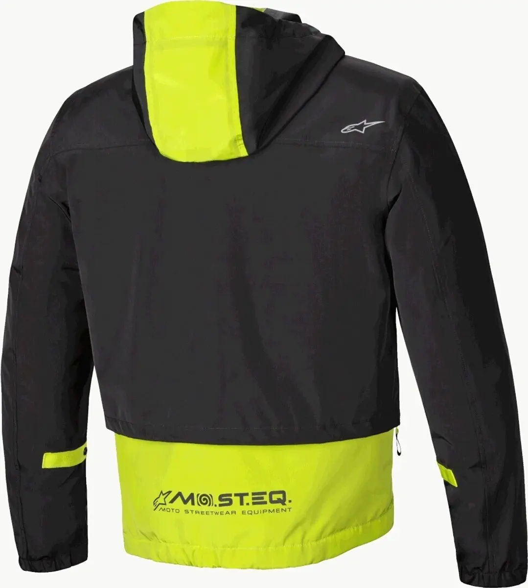 Alpinestars Mootant WP Motorjas - Zwart/Geel L