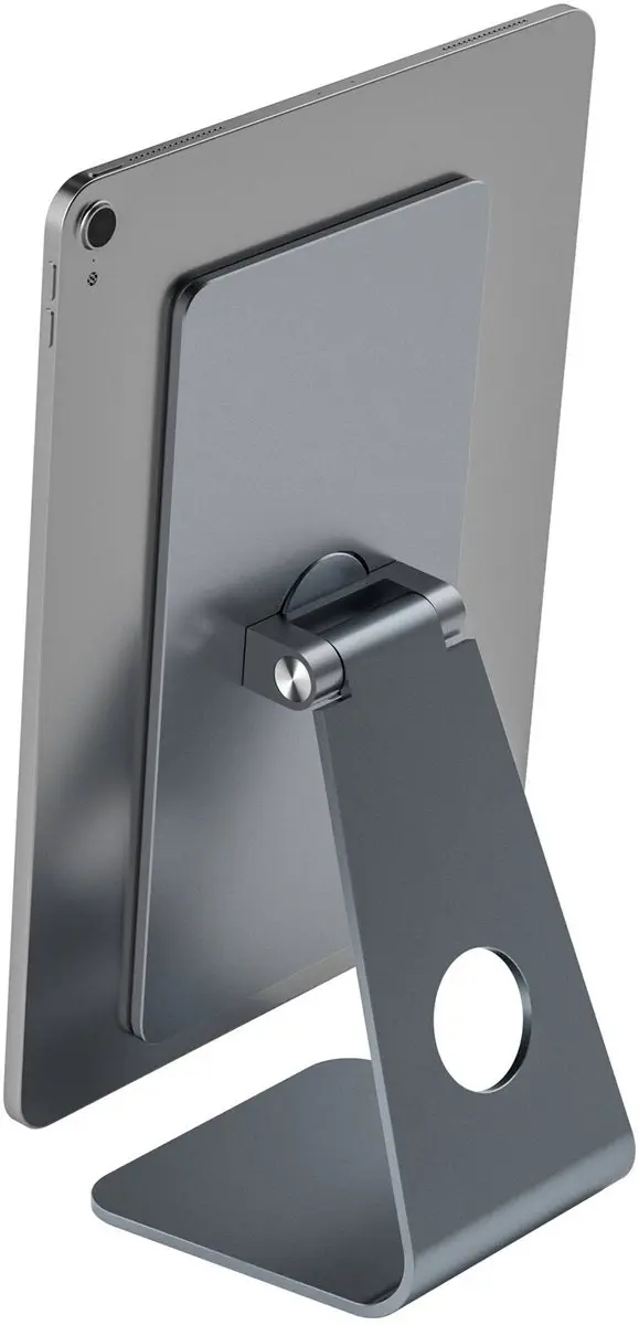 WiWu Hubble Magnetische Tabletstandaard 11" - iPad Air M4/M3/M2 - Space Grijs