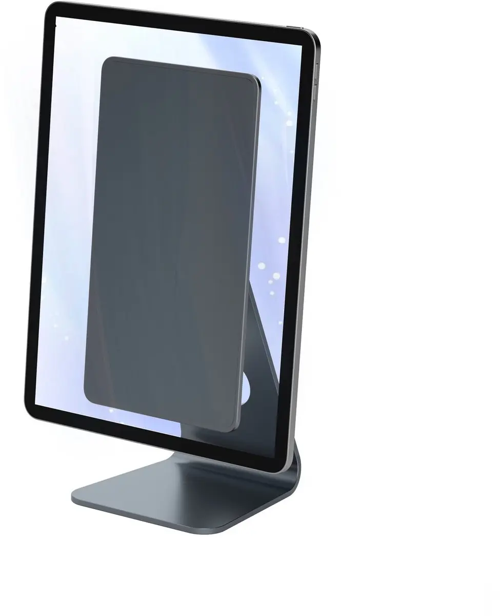 WiWu Hubble Magnetische Tabletstandaard 11" - iPad Air M4/M3/M2 - Space Grijs
