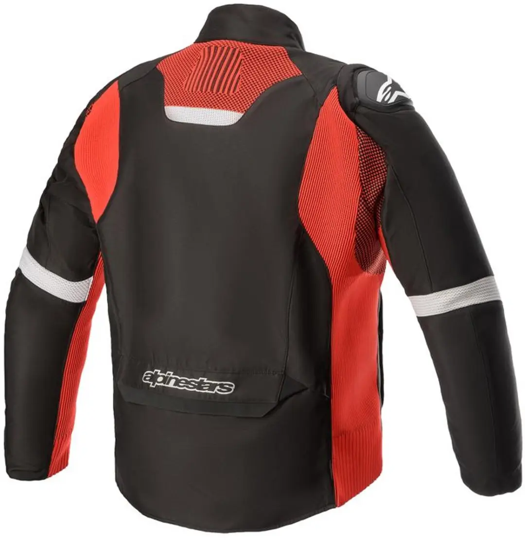 Alpinestars T SP-5 Rideknit Jas - Zwart/Fel Rood