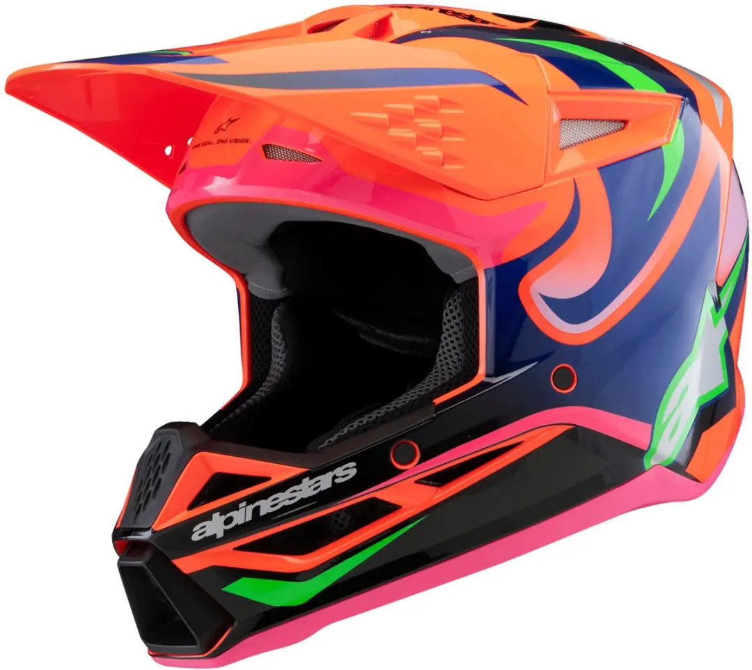 Alpinestars S-M3 Youth Deegan Helm