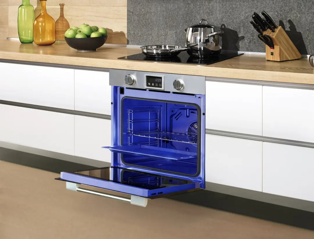 Kaiser EH 6339 XXL Inbouwoven 86L - met Pyrolyse & AirFry - 60cm RVS