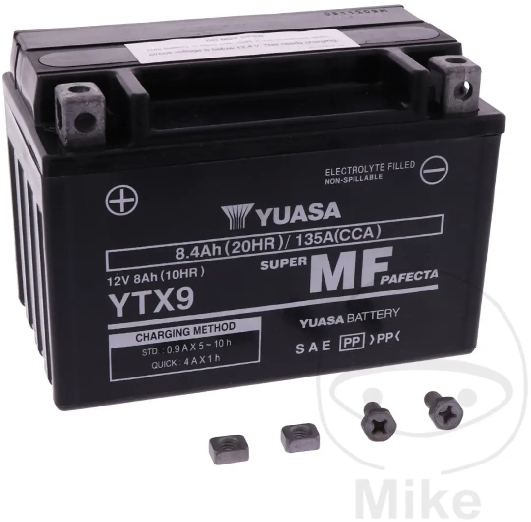 Yuasa YTX9-BS Accu