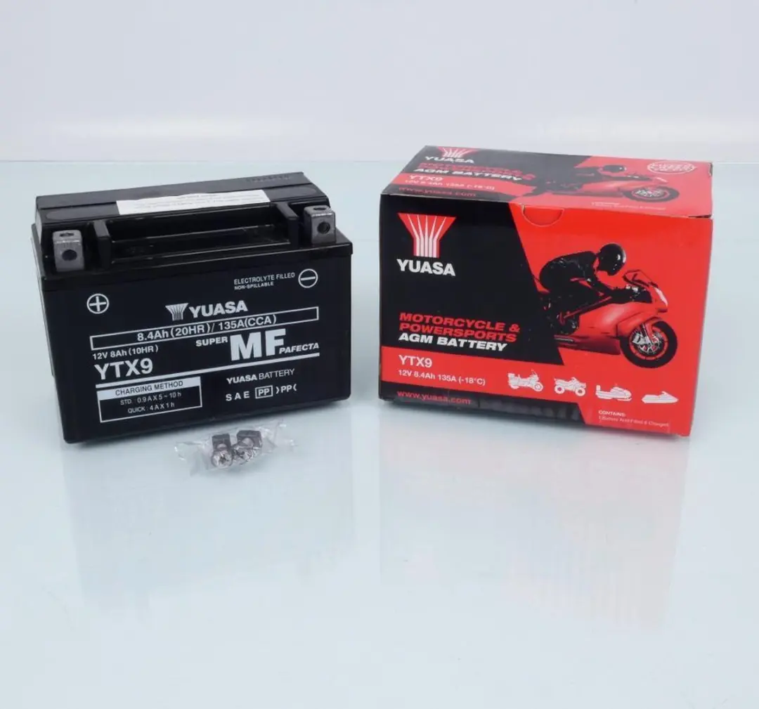 Yuasa YTX9-BS Accu - 12V - 8.4W