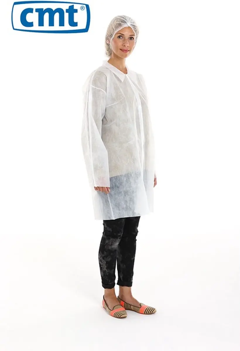CMT Bezoekersjas XL Non-woven