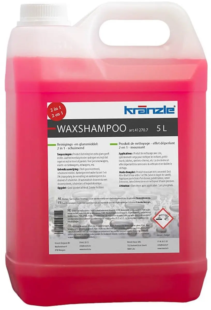 Kranzle Waxshampoo 5L