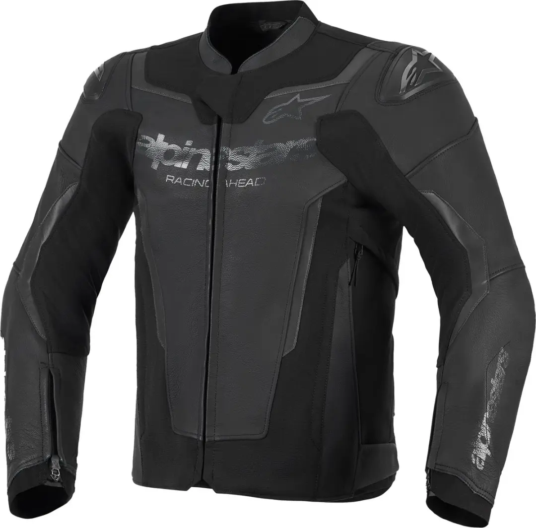 Alpinestars GP Force V2 Motorfiets Leren Jas