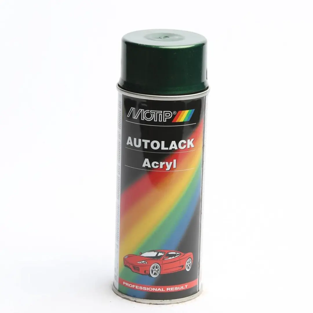 Motip Autolak Spuitbus Groen 400ml
