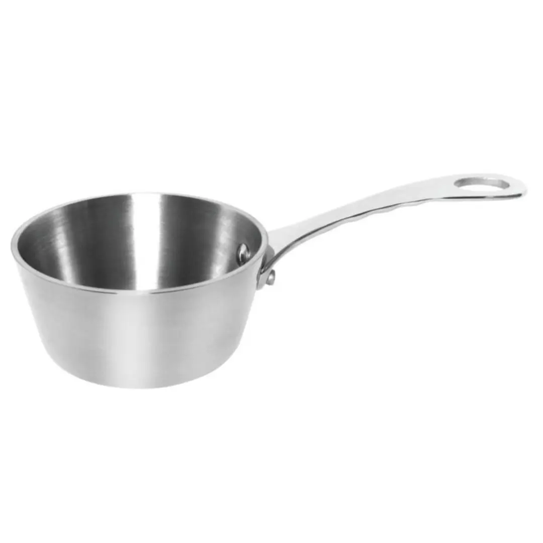 Vogue Triwall Mini Sauteuse GG760 - 8cm - Grijs