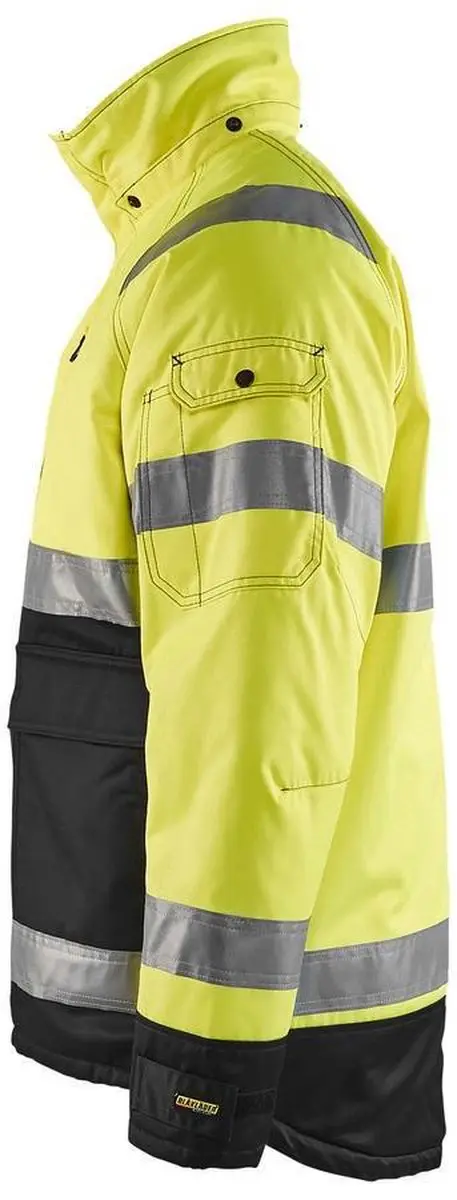 Blåkläder 4828-1900 Winterjas High Vis Geel/Zwart - XL