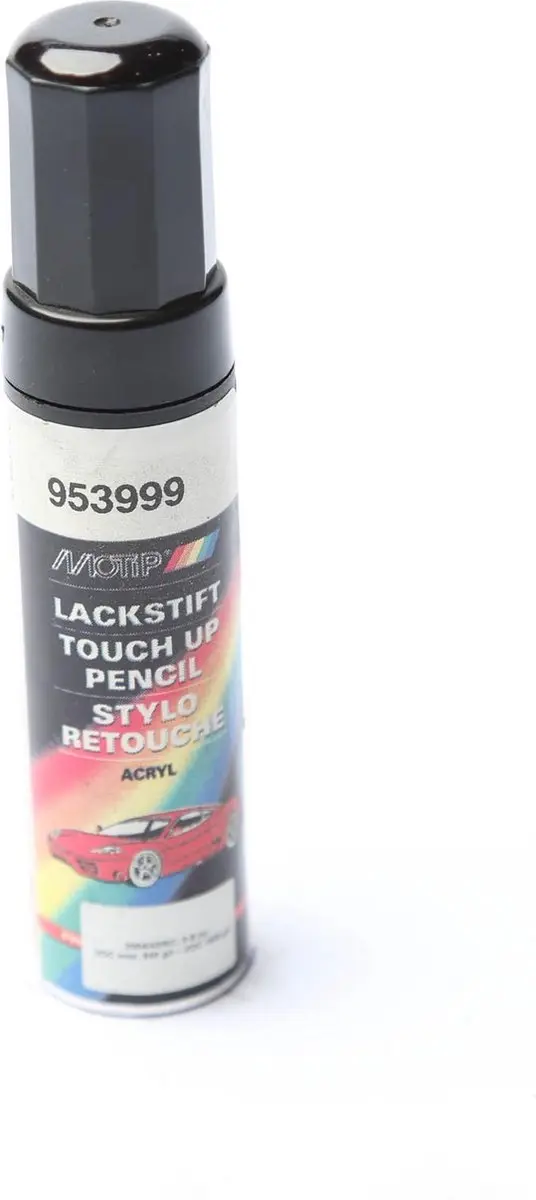Motip 953999 Auto Lakstift Blauw Metallic 12ml