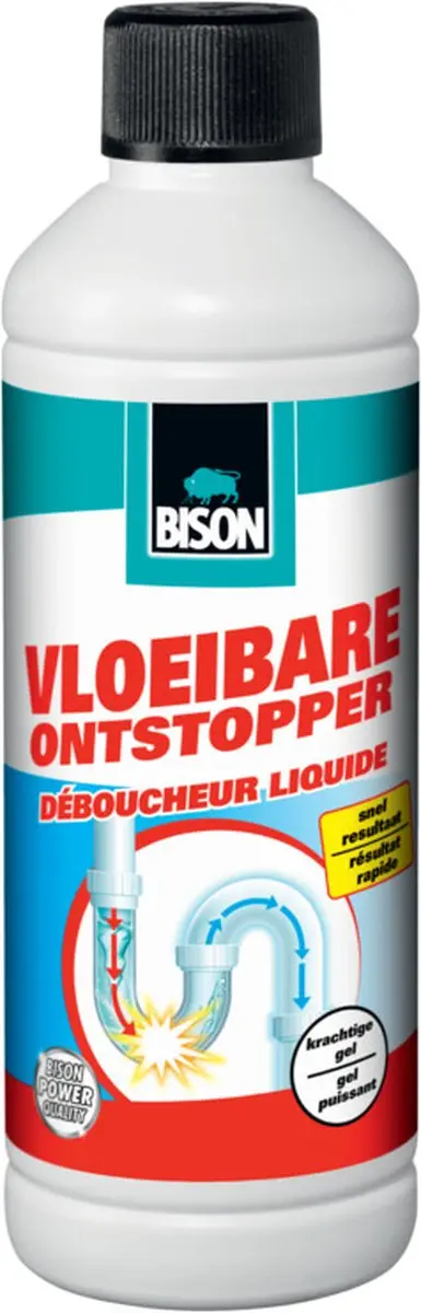 Bison Vloeibare Ontstopper 500ml - MPN 7002009