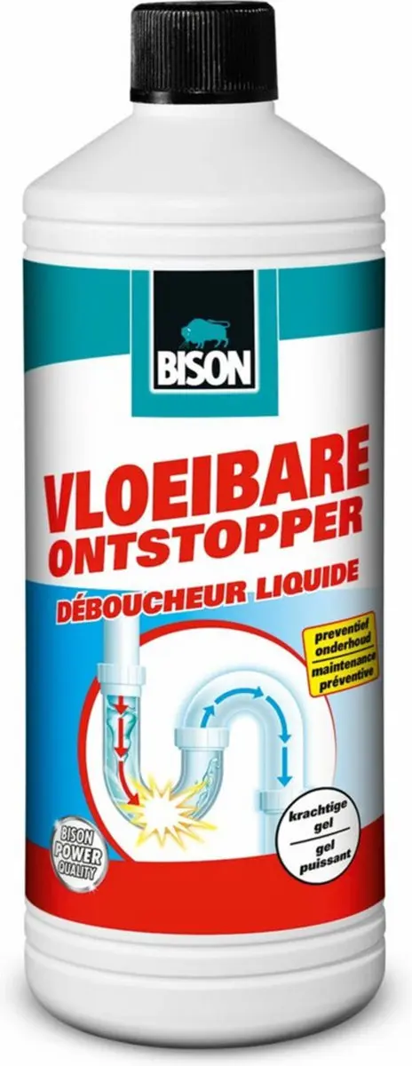 Bison vloeibare ontstopper
