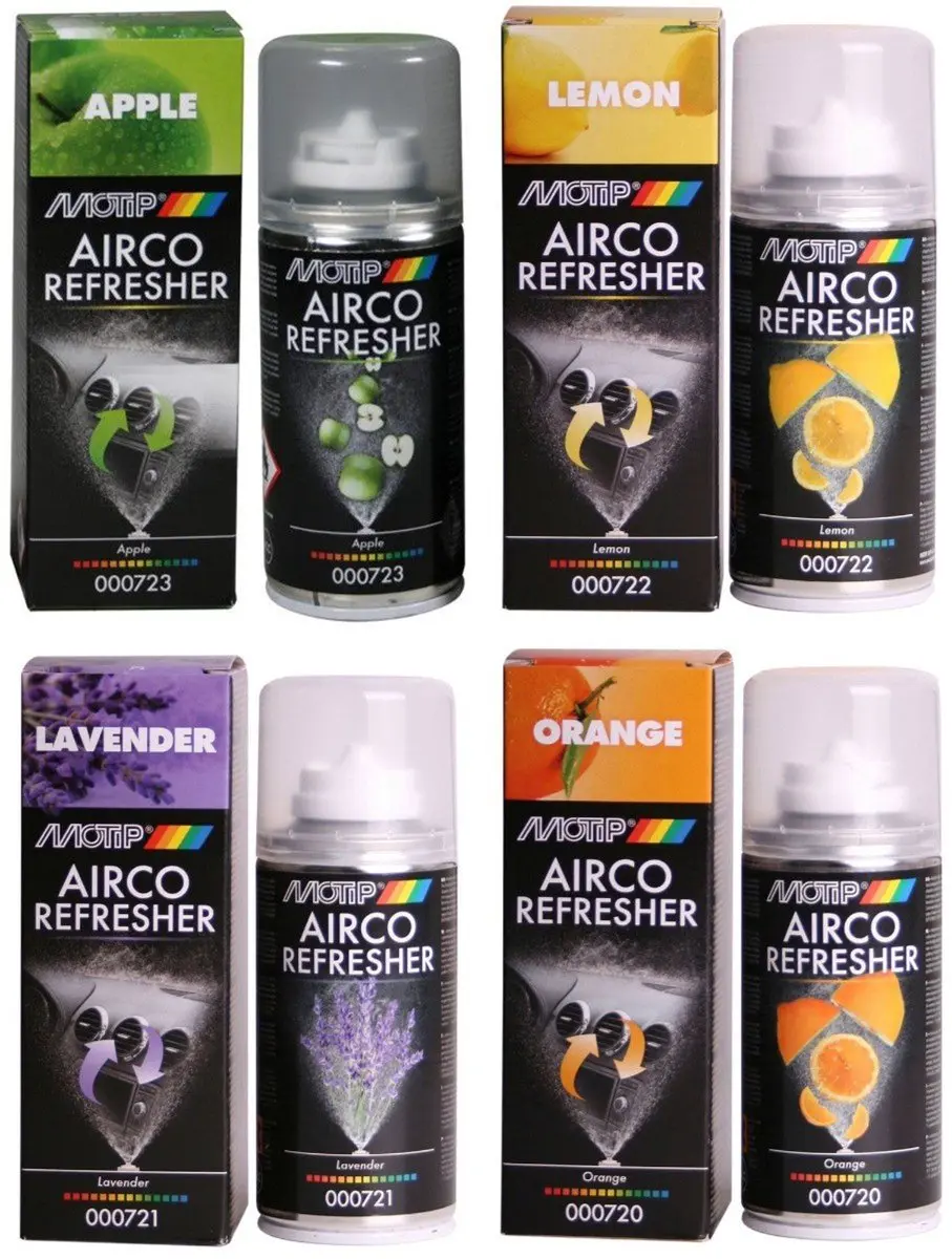 Motip - Aircorefresher - Apple - 150ml