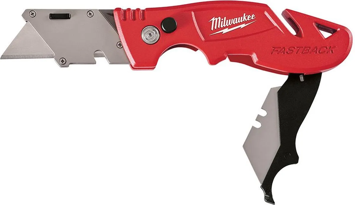 Milwaukee FASTBACK Universeel Kantelmes 4932471358 - Rood