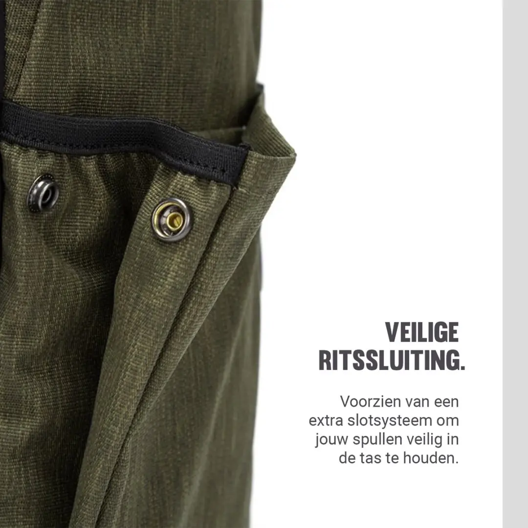 Pacsafe Metrosafe X Rugzak 25L - RFID-blokkerend - Groen