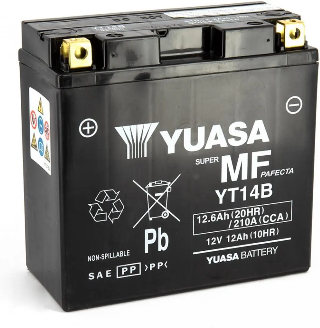 Yuasa YT14B SLA Accu 12V 12,6Ah
