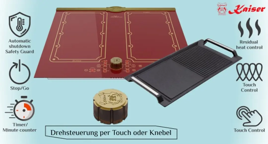 Kaiser KCT 6192 FI Inductiekookplaat 60cm