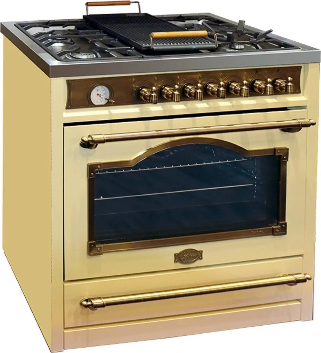 Kaiser HGE 93555 ElfEm Gasfornuis 90cm - 5 Kookzones